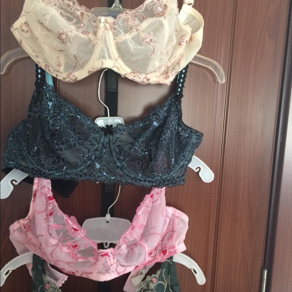 Felina bras 36-DD ( or could fit D) and 36C